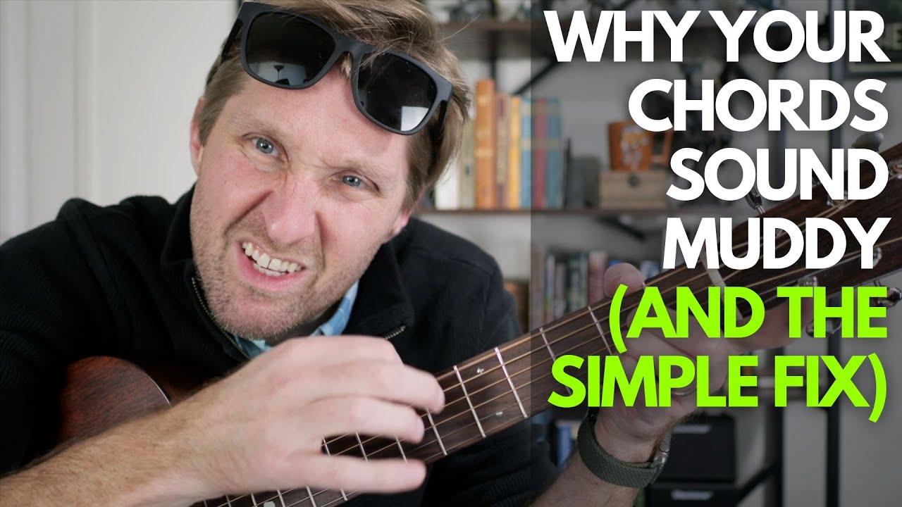 Why your guitar chords sound muddy (and a simple fix) - Tiny Tuesday Tips with sTuart!