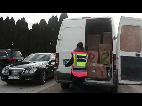 Háborús Segélyszállítmány 2022.02.27.