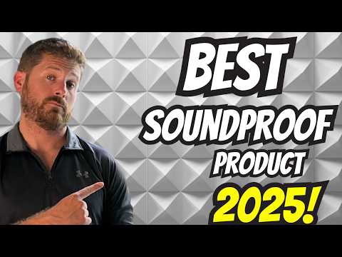 DO NOT BUY the BEST Soundproofing product of 2025!