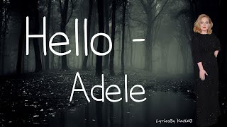 Hello (With Lyrics) - Adele