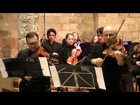 Haendel, Passacaglia for violin and viola, Flavio Maddonni and Massimo de Bonfils