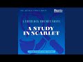 Part 1 - Chapter 3.10 - A Study in Scarlet