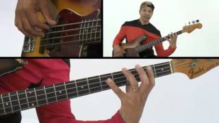 Bass Guitar Lesson - #26 - Atomic Bass - Kai Eckhardt