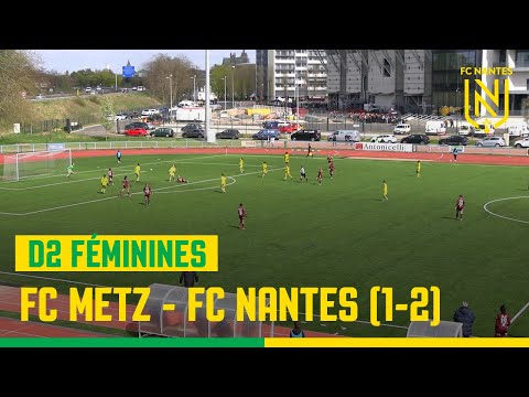 D2F : le résumé de FC Metz - FC Nantes (1-2)
