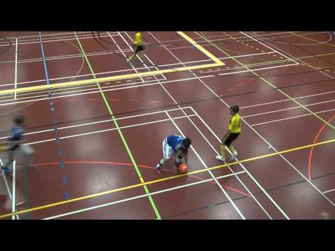 Finalspiel BSC Old Boys U12 - FC Luzern U12 28.11.2015