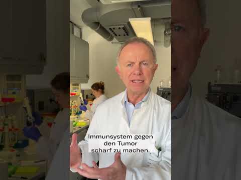 Dr. Stefan Endres von der #MedizinischenFakultät der #LMU über neue #Tumor-#Therapie #Gesundheit