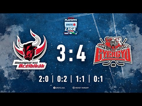 Gólösszefoglaló EL 202 - Dunaújvárosi Acélbikák - Gyergyói Hoki Klub 3-4 20230224