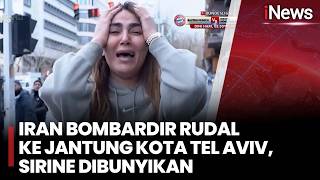 Download lagu Iran Bombardir Rudal ke Jantung Kota Tel Aviv, Sirine Dibunyikan | iNews Sore 6/3 mp3