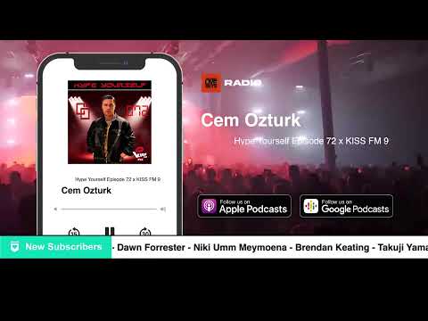 House DJ Mix Set by Cem Ozturk - Hype Yourself 72 x KISS FM 91.6 Live 2023