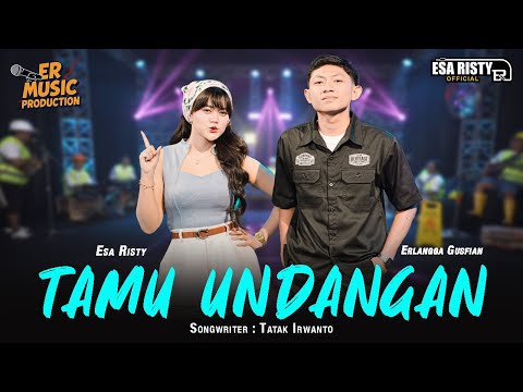 Esa Risty ft. Erlangga Gusfian - Tamu Undangan (Official Live Music) Minggu esok adus mruput