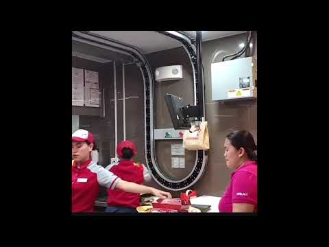 Alta tecnologia Jollibee Ayala Cebu