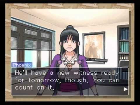Phoenix wright ace attorney trials and tribulations pt 49 recipe for turnabout investigation