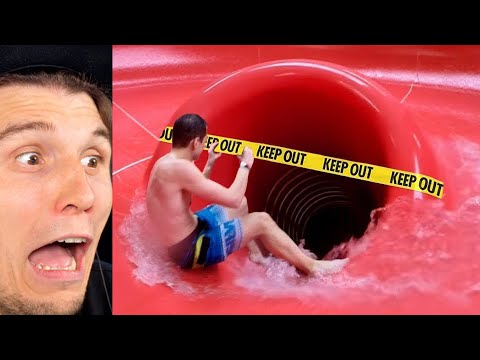 Paluten REAGIERT auf 10 verbotene Wasserrutschen, die zu gefährlich gewesen sind