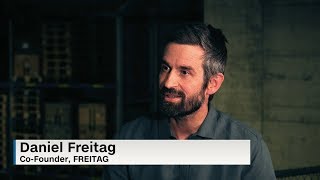 FREITAG co-founder Daniel Freitag: “We have leaders but no bosses”