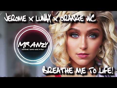 Jerome x LUNAX x Orange INC feat. Nathalie Blue - Breathe Me To Life (Best Melbourne Bounce)