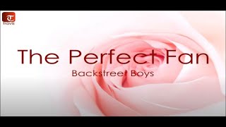 The Perfect Fan — Backstreet Boys (Lyrics)