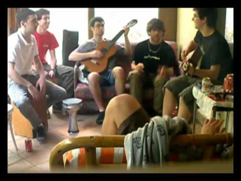 Glaukoma Sound System (acoustic jammin)