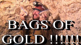 GIVING AWAY BAGS OF GOLD !!! From Our Gold Mine . ask Jeff Williams