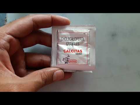 Review of Cholecalciferol Granules