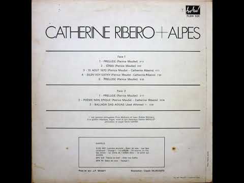 Catherine Ribeiro + Alpes – N°2 : Chanson, Prog Rock, Experimental 1970