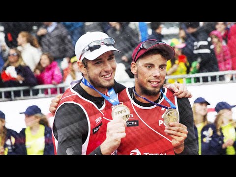 FIVB XIAMEN 2018 • Kantor/Losiak (POL) • Beach Volleyball World