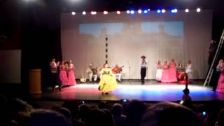preview picture of video 'XV Festival Internacional de Folclore de Gravataí - Grupo Folclorico Kyre'y (Paraguai)'