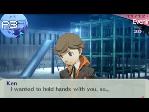 Let's Play Persona 3 Portable - 106 - Tricky Handholding