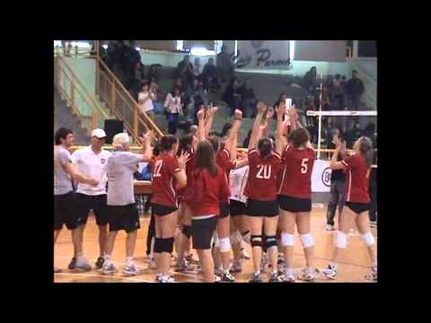 Finale Pallavolo Femminile CNU Cassino 2013 : CUS Parma - CUS Torino