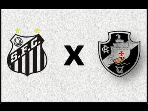 Santos 2 x 0 Vasco - Brasileirão 14/10/2012 - Jogo Completo