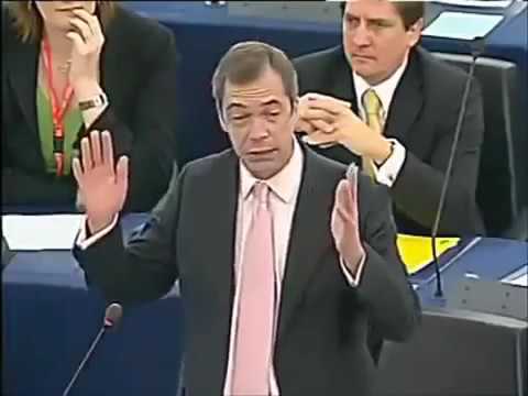 Nigel Farage destroying the brussels elite Fantastic watch