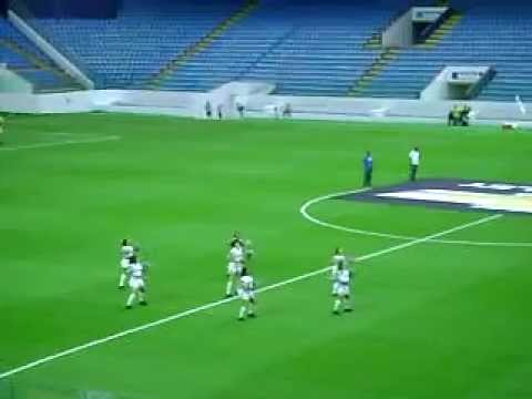 22/02/2012 - Momentos antes da partida: Santos 2 x 0 Comercial na Arena Barueri