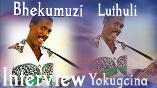 Download lagu BHEKUMUZI LUTHULI INTERVIEW YOKUGCINA mp3