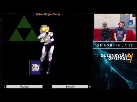 Oulunkylän Offstage 4 - Melee Singles - Pools - Picassu(Jigglypuff) vs Salevits(Sheik)