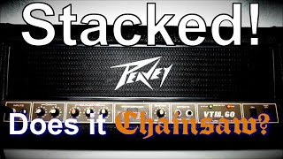 Video thumbnail for Peavey VTM 60 vs Boss HM-2-style Pedals - Does it Chainsaw? (feat. Lone Wolf Audio & KMA Audio) by Dome