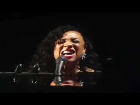 Sheléa Frazier Live at Church of Wonders with Stevie Wonder
