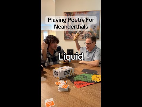 Playing Poetry For Neanderthals