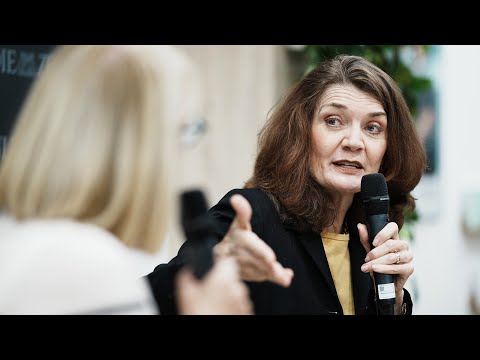 Jeannette Walls auf der Buchmesse in Frankfurt
