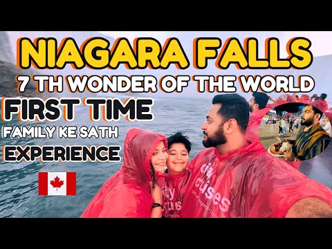 CRAZY NIAGARA Falls Boat Tour ADVENTURE | CANADA 🇨🇦