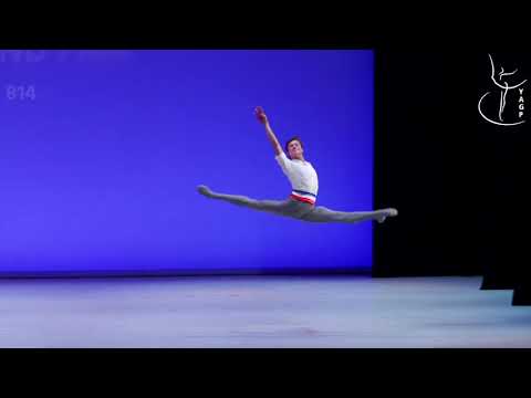 Fabrizio Ulloa Cornejo Grand Prix Winner YAGP Finals 2023 Flames of Paris