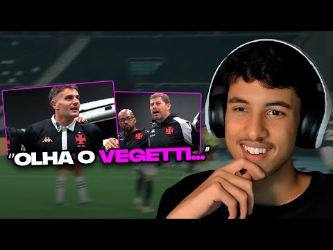 REACT DO RENATINHO: BASTIDORES VASCO 2 X 0 FLUMINENSE | VASCOTV