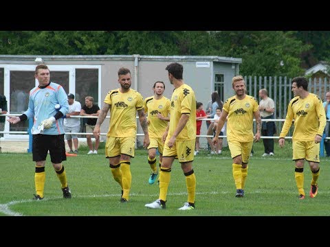 Takeley FC 1-2 Hertford Town FC - Pre Season Friendly