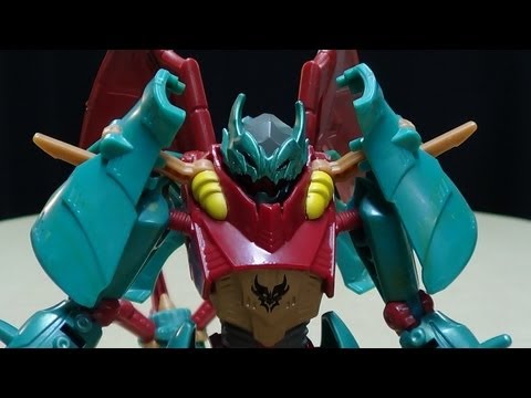 Transformers Prime Beast Hunters Deluxe RIPCLAW: EmGo's Transformers Reviews N' Stuff