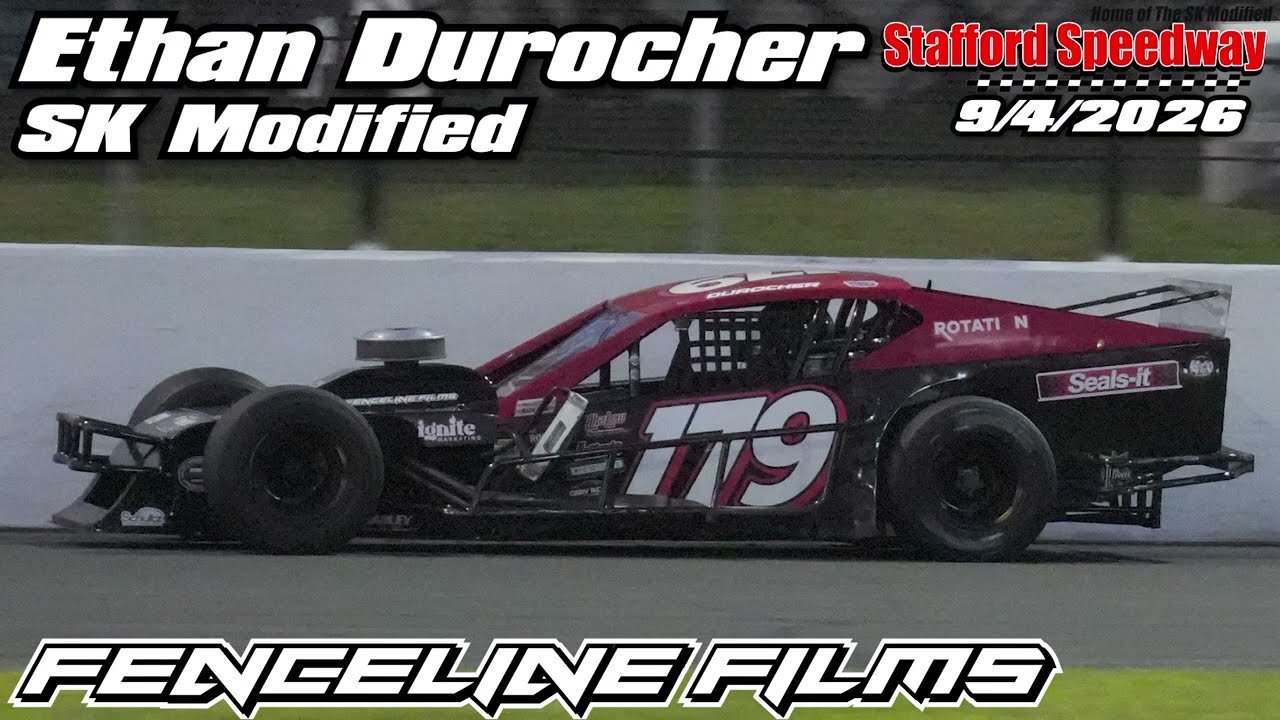 Ethan Durocher at Stafford Speedway