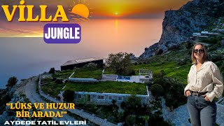 Fethiye’de ￼deniz manzaralı, ısıtmalı havuzlu ultra lüks villa tatili | VİLLA JU