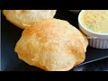 ക്രിസ്പി & സോഫ്റ്റ് പൂരി | Perfect Crispy Poori Recipe In Malayalam | Crispy Puf