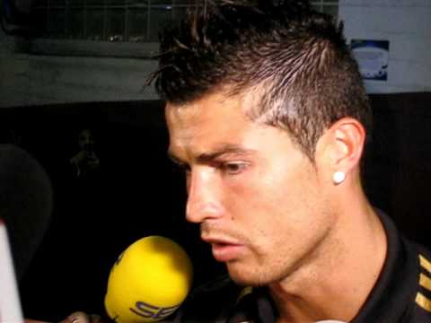 Cristiano Ronaldo Interview