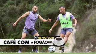 CAFÉ COM FOGÃONET: BOTAFOGO FOCADO NA COPA DO BRASIL | VITINHO PODE ESTREAR NA SELEÇÃO CAFÉ COM FOGÃONET: BOTAFOGO FOCADO NA COPA DO BRASIL | VITINHO PODE ESTREAR NA SELEÇÃO