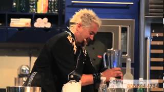 Booking Guy Fieri - Cooking Demonstration