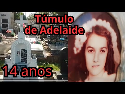 Cemitério Antigo e sepulturas que contam histórias de como todos morreram.
