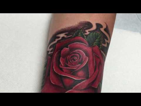 Miami Tattoo Bam Bam Name Cover up 2016